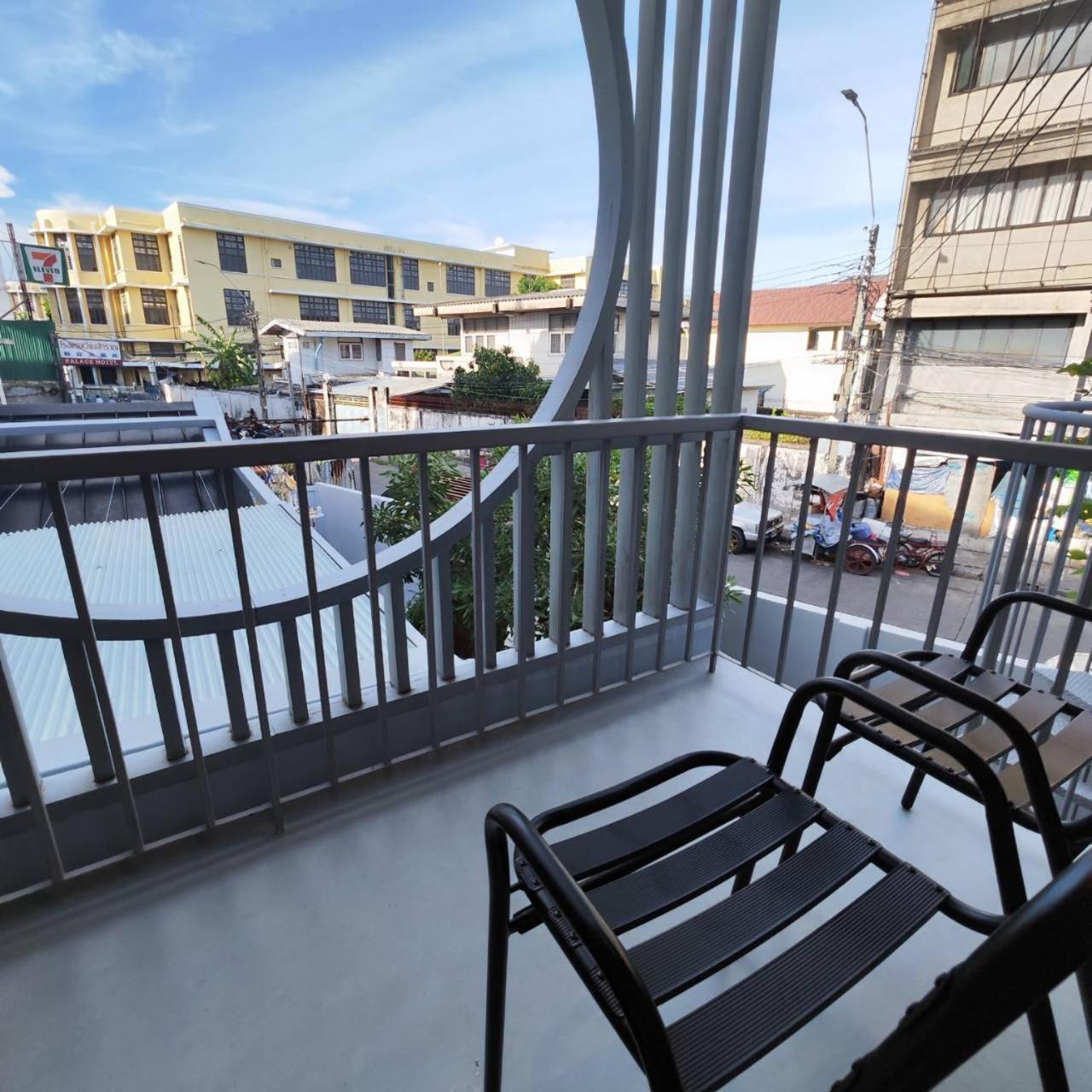 Rooms At Number60 Khaosan Bangkok Exterior photo